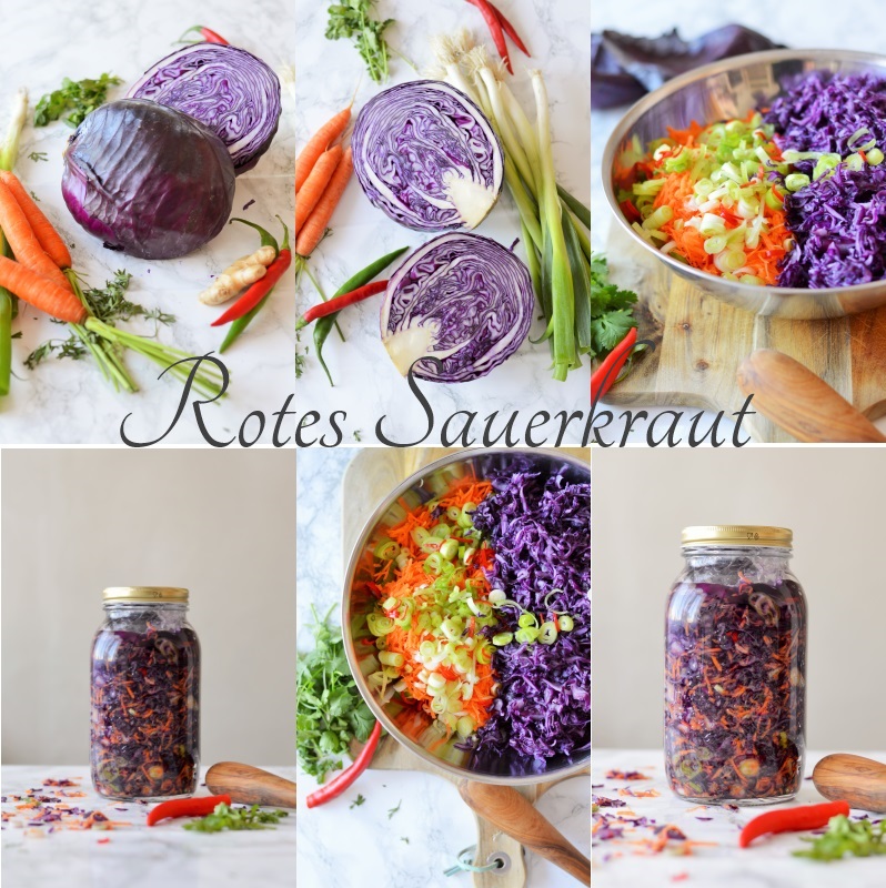 Food: Meal Preping in der Winterküche – Rotes Sauerkraut für´s Fest ...